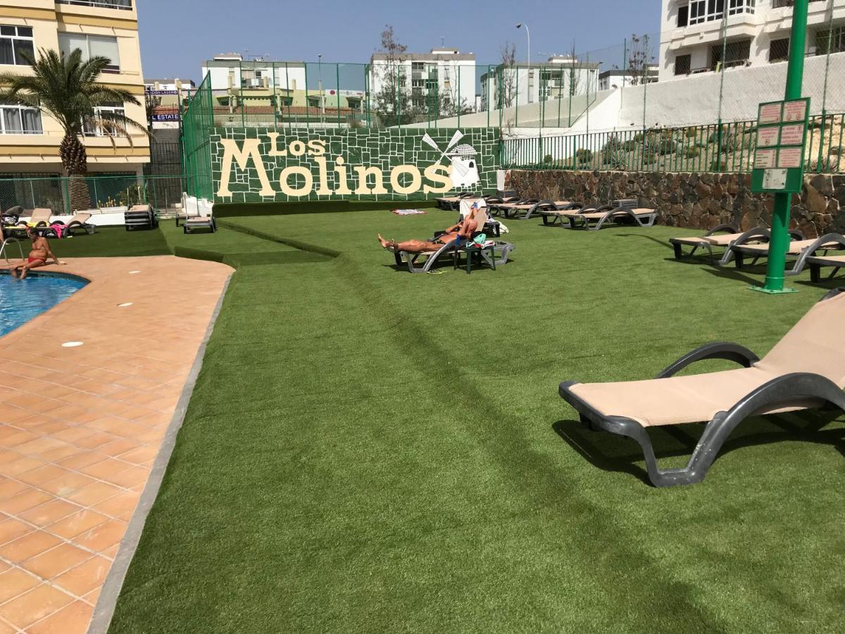 Residence Los Molinos Maspalomas (Gran Canaria) Exterior foto