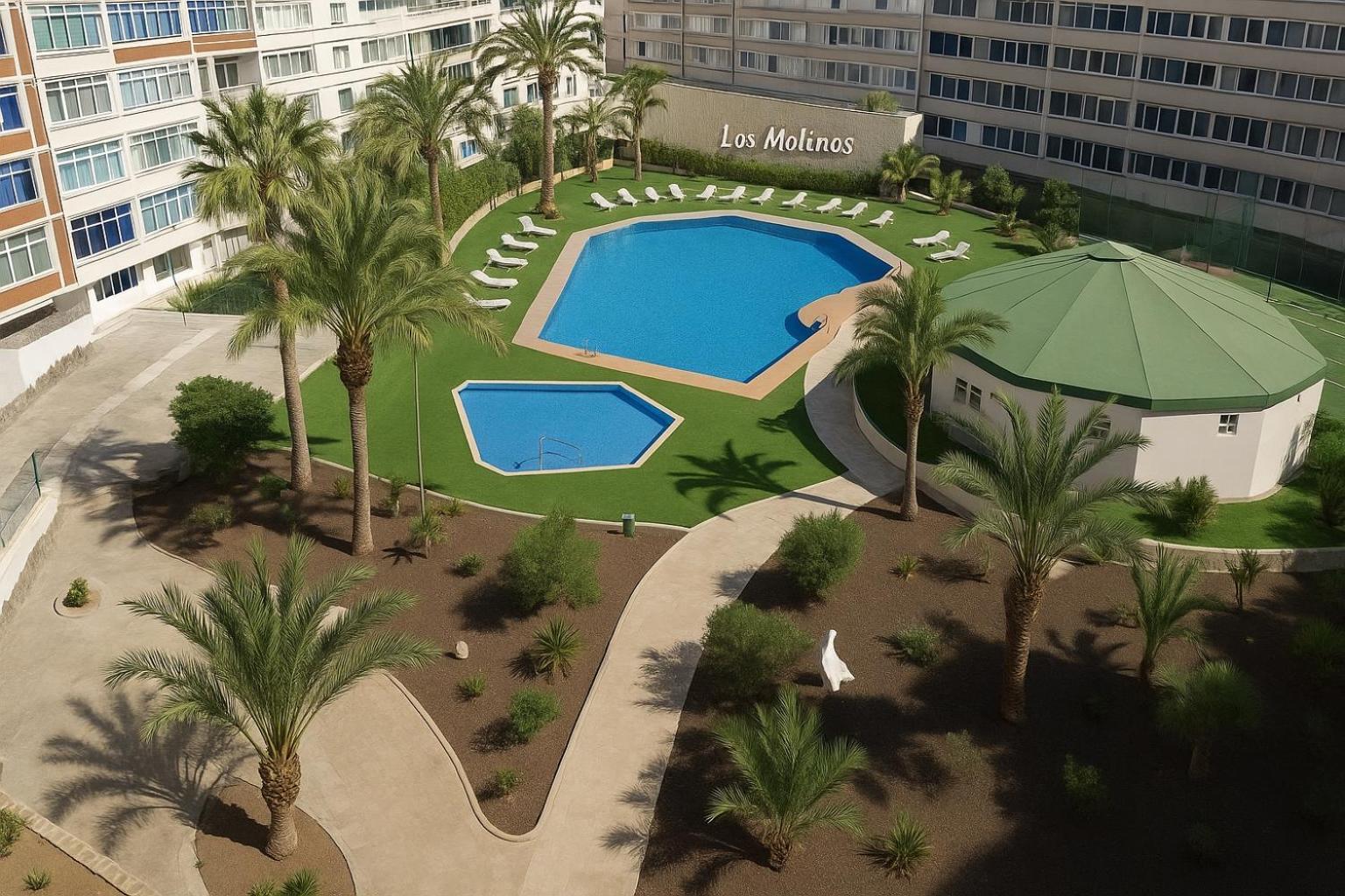 Residence Los Molinos Maspalomas (Gran Canaria) Exterior foto